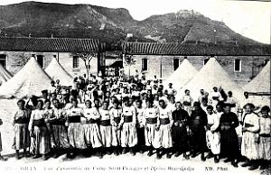 Oran - Camp Saint-Philippe et Djebel Mourdjadjo